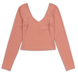 Lululemon align long sleeve shirt.